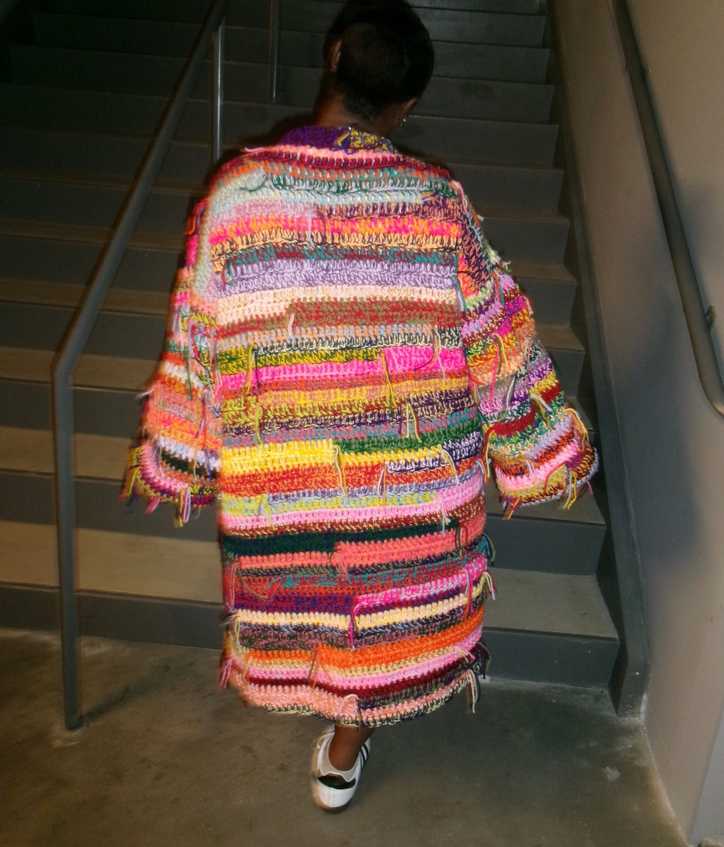 Multi-Color Cardigan
