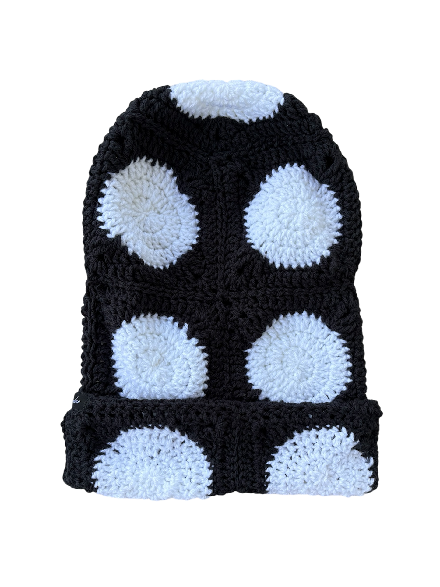 Circle Slouchy Beanie