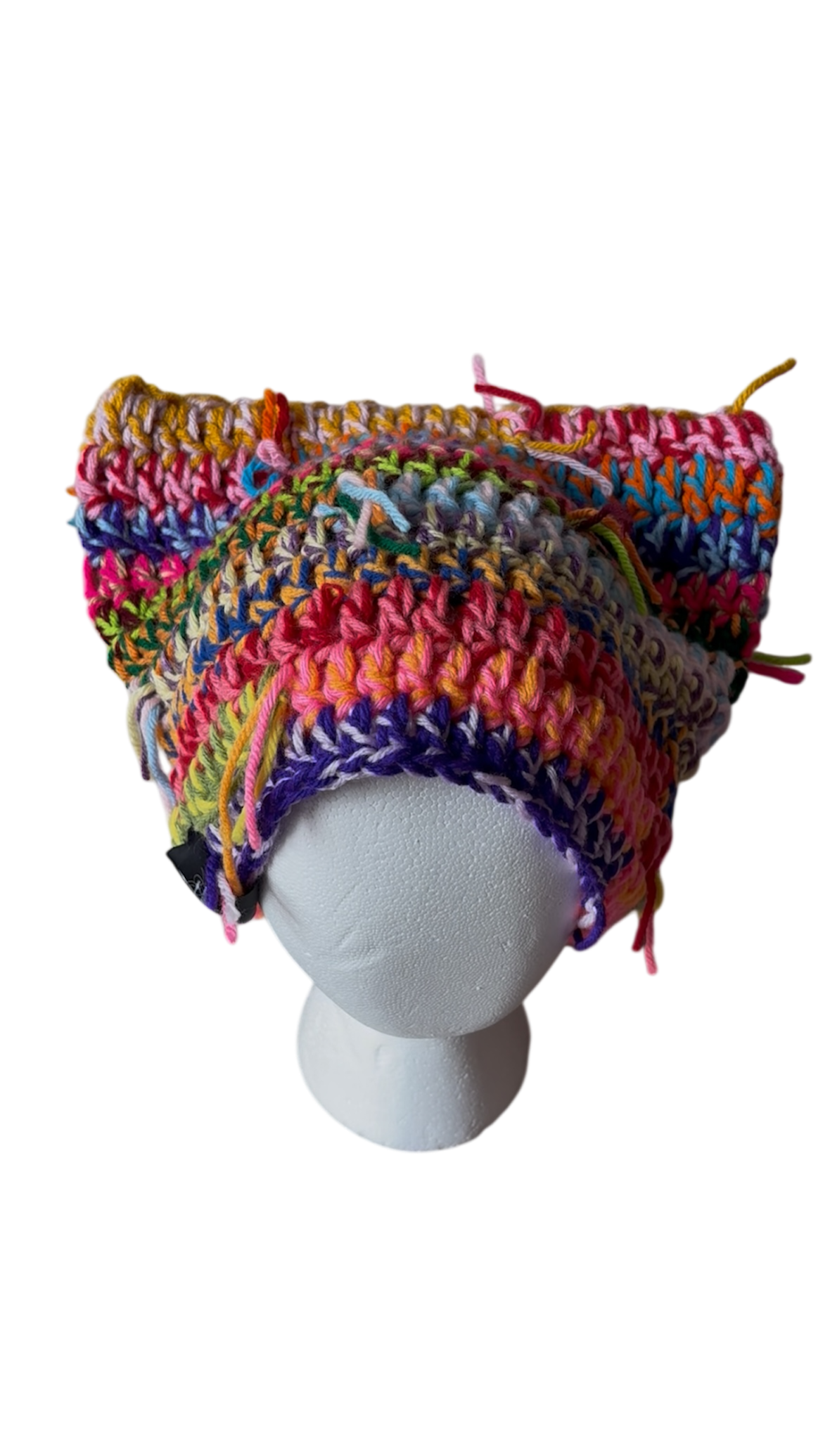 Multi-Color Cat Beanie