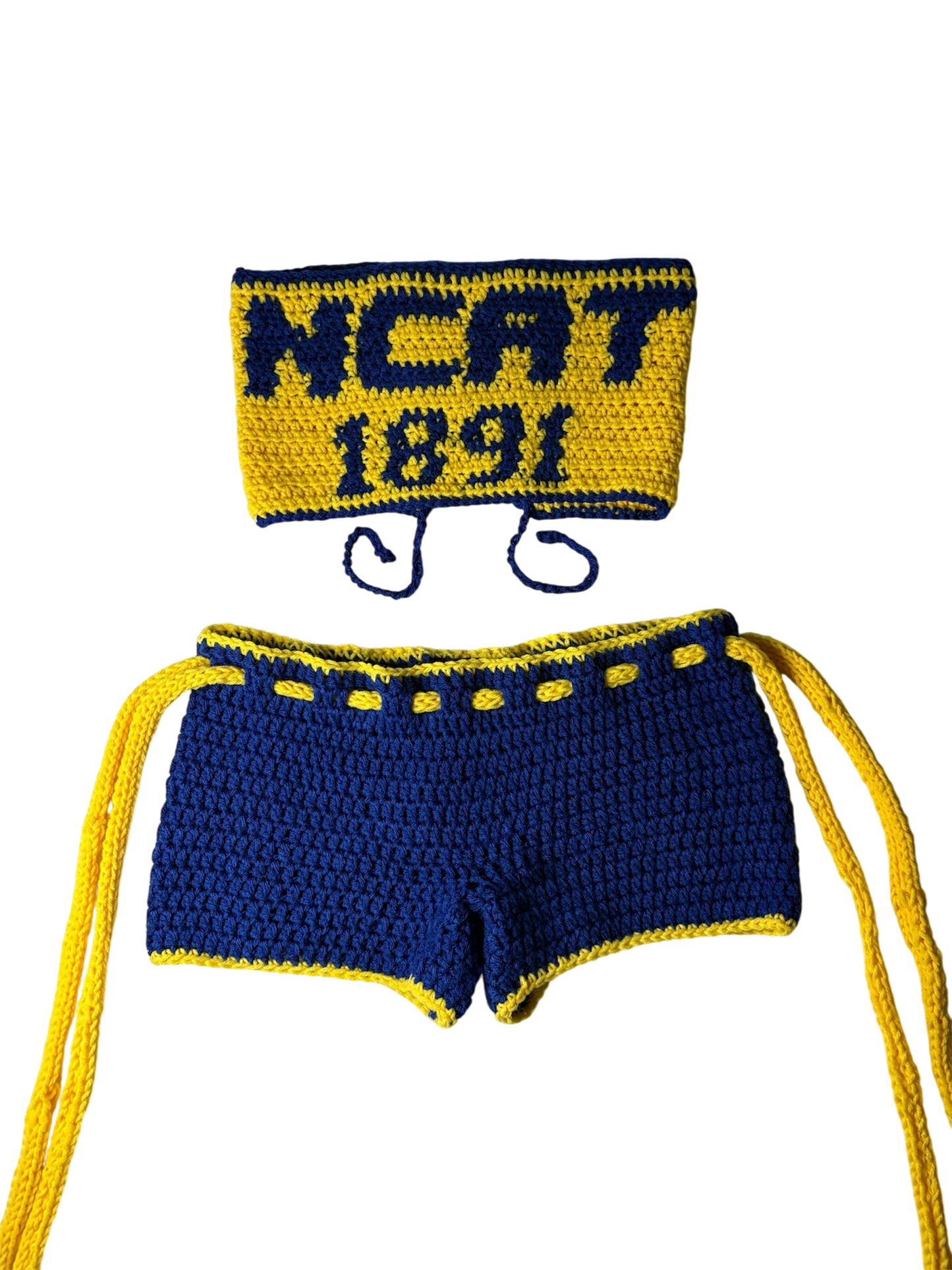 NCAT Crochet Outfit