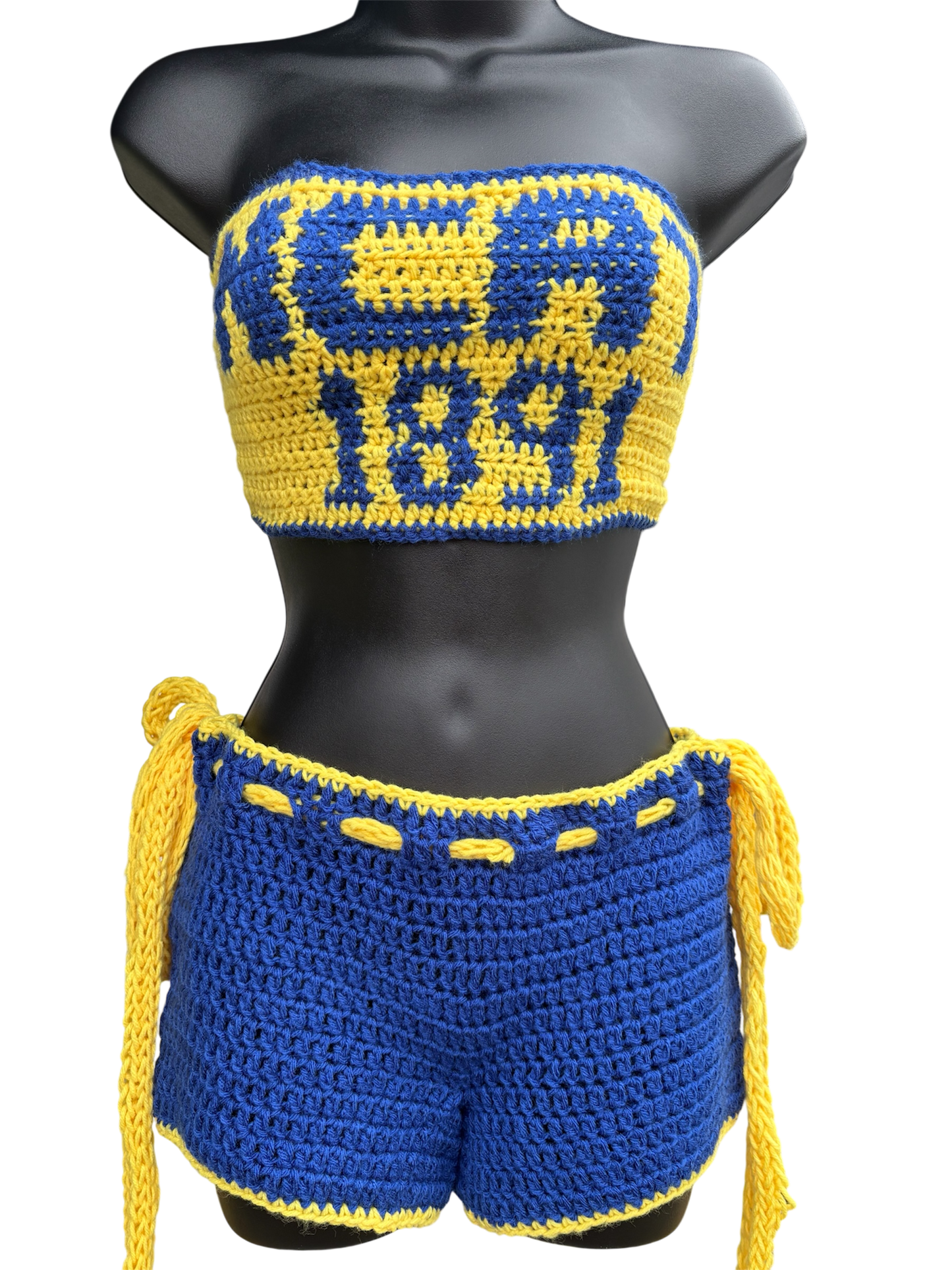 NCAT Crochet Outfit