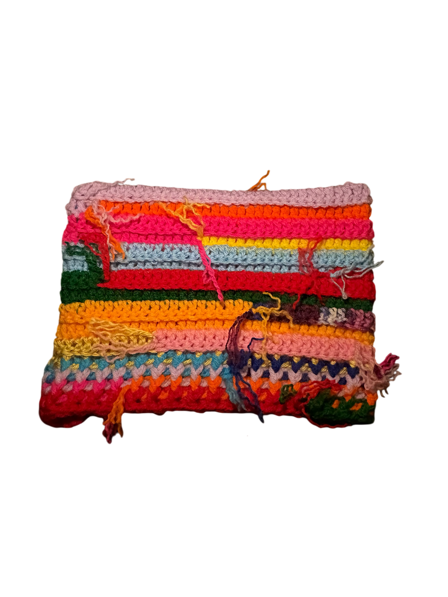 Scrap Yarn Cat Beanie