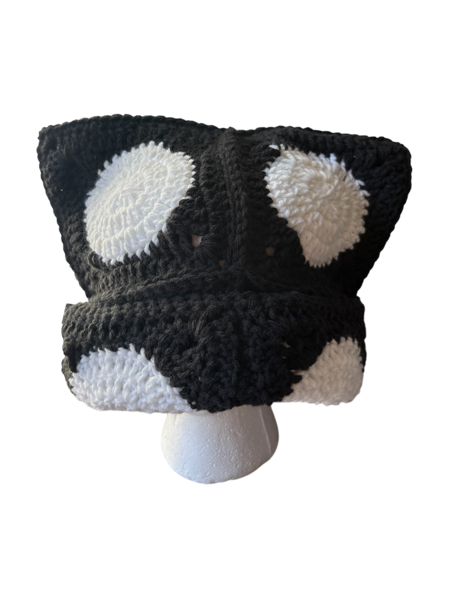 Circle Cat Beanie