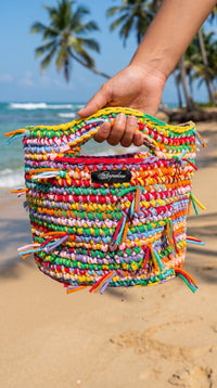 Scrap Yarn Bag