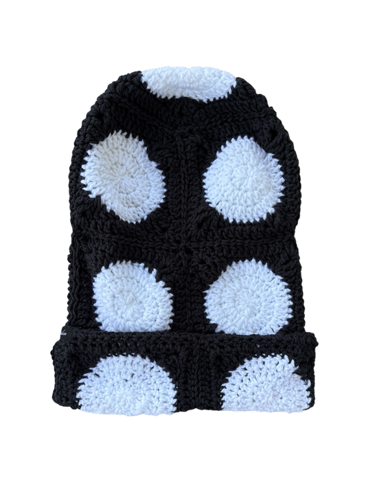 Circle Slouchy Beanie