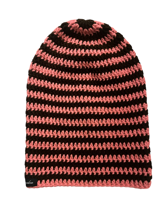 Stripes Slouchy Beanie