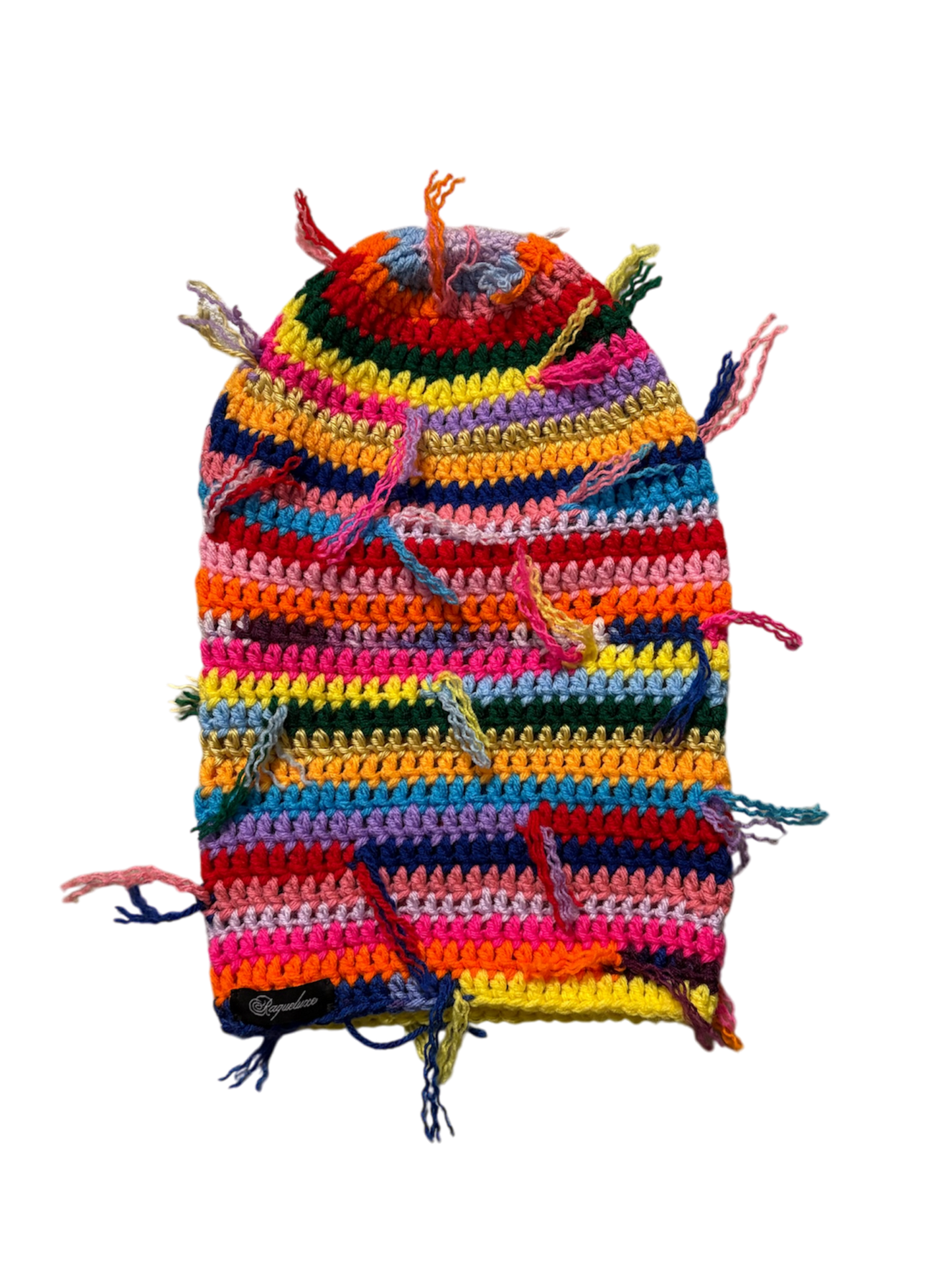 Scrap Yarn Slouchy Beanie