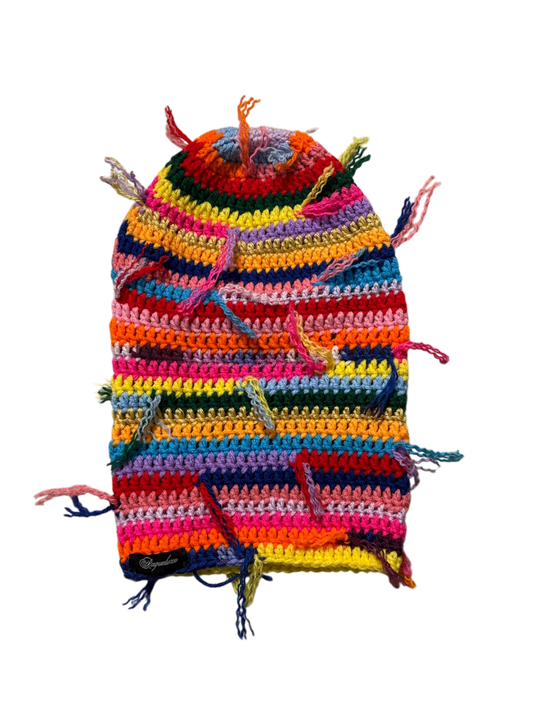 Scrap Yarn Slouchy Beanie