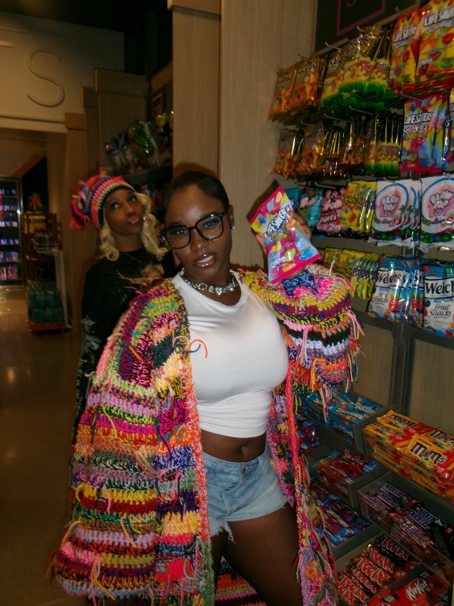 Multi-Color Cardigan