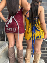 Custom Game Day Dress