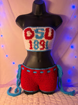 Custom Game Day Tube Top