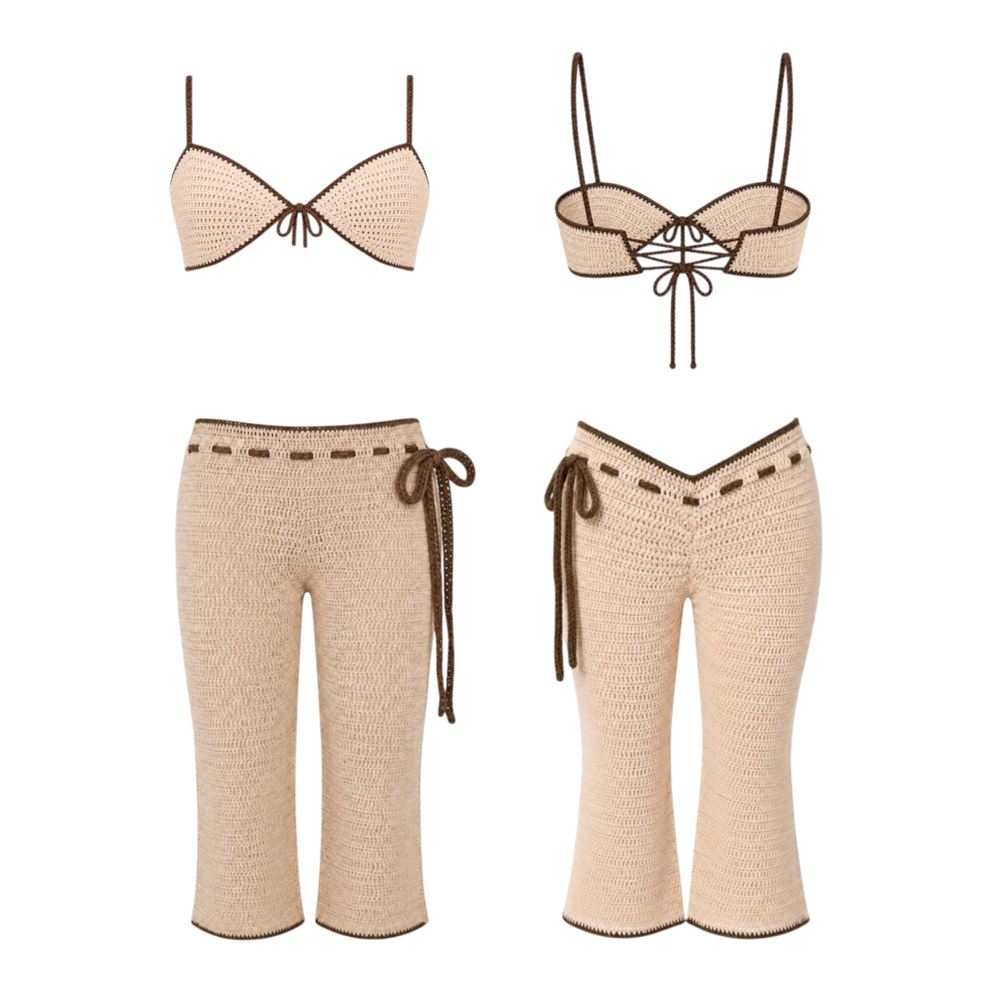 Crush It Crochet Set