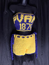 Custom Game Day Tube Top