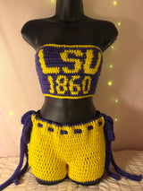 Custom Game Day Tube Top