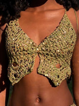 Fairy Sequin Top