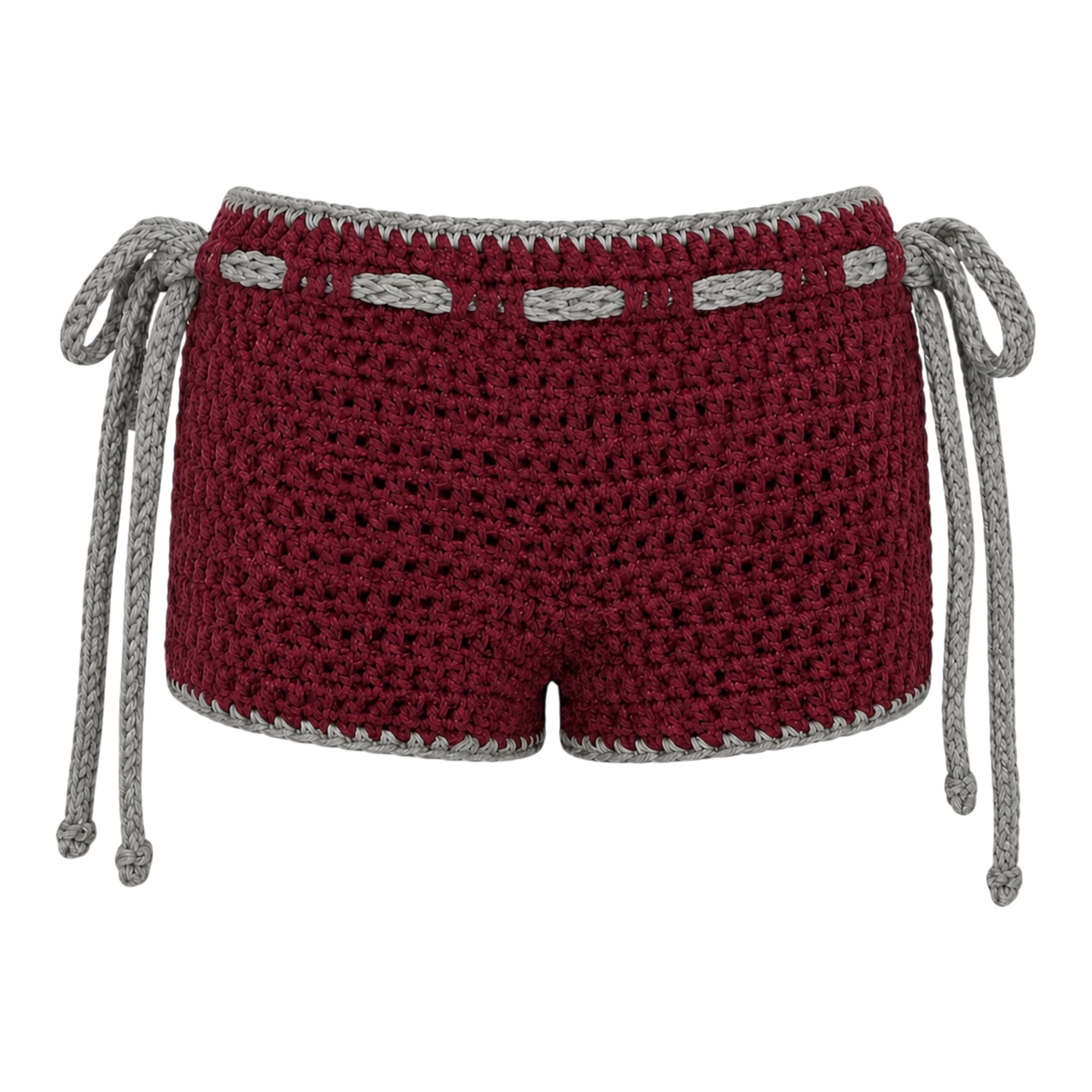 Game Day Crochet Shorts