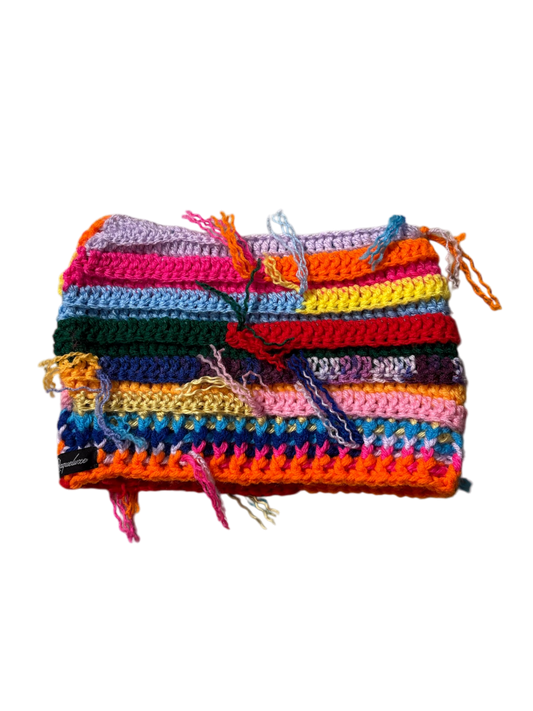 Scrap Yarn Cat Beanie