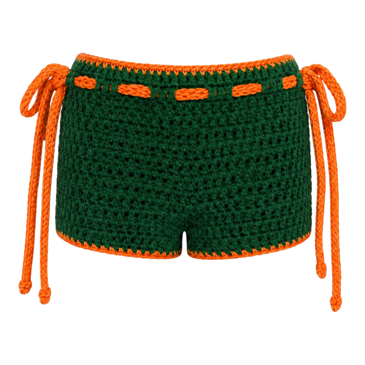 Game Day Crochet Shorts