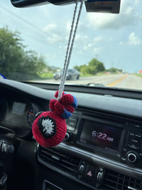 Hanging Spider-Man
