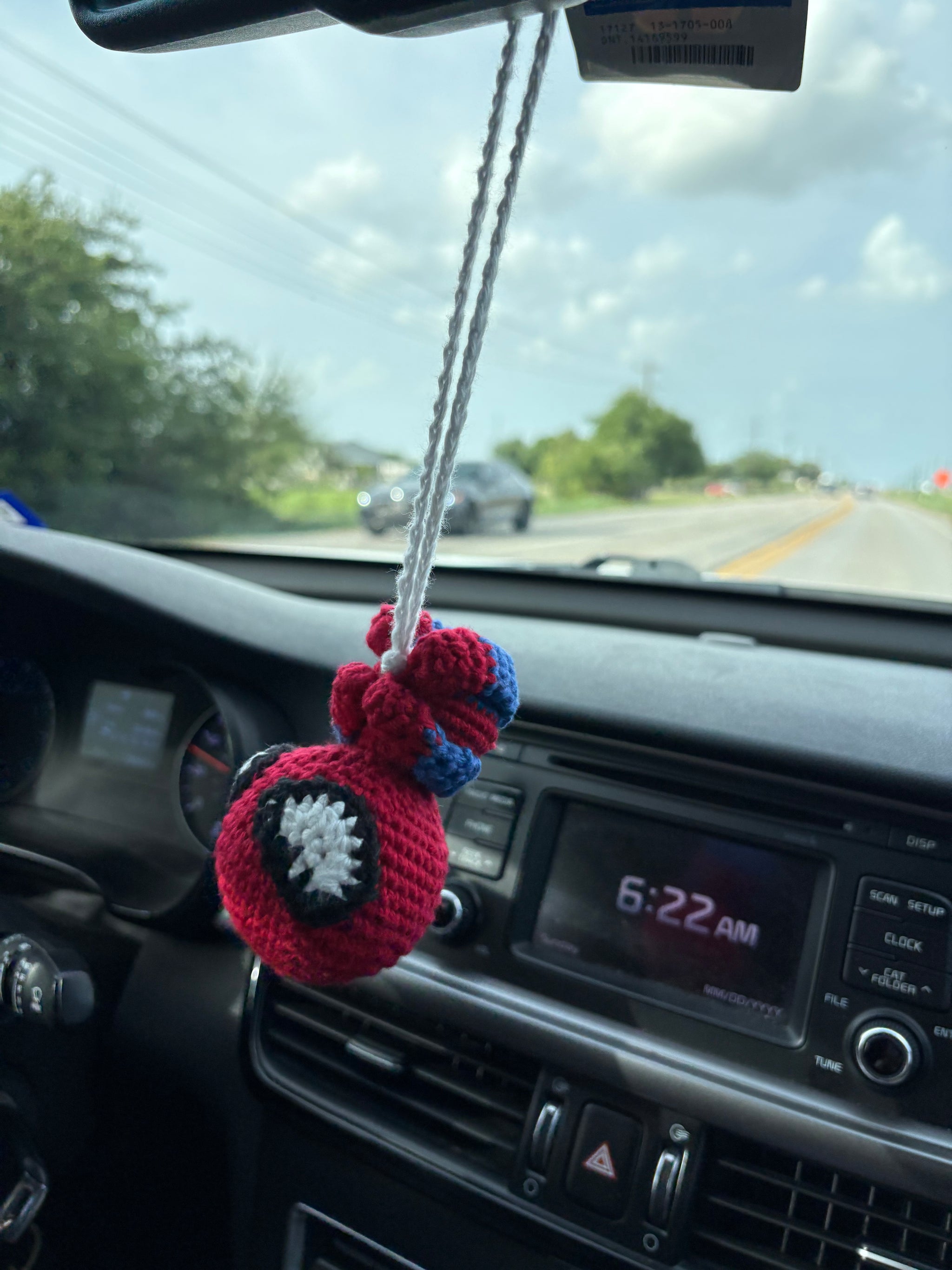 Hanging Spider-Man