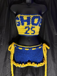 Custom Game Day Tube Top