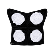 Circle Cat Beanie