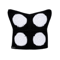 Circle Cat Beanie