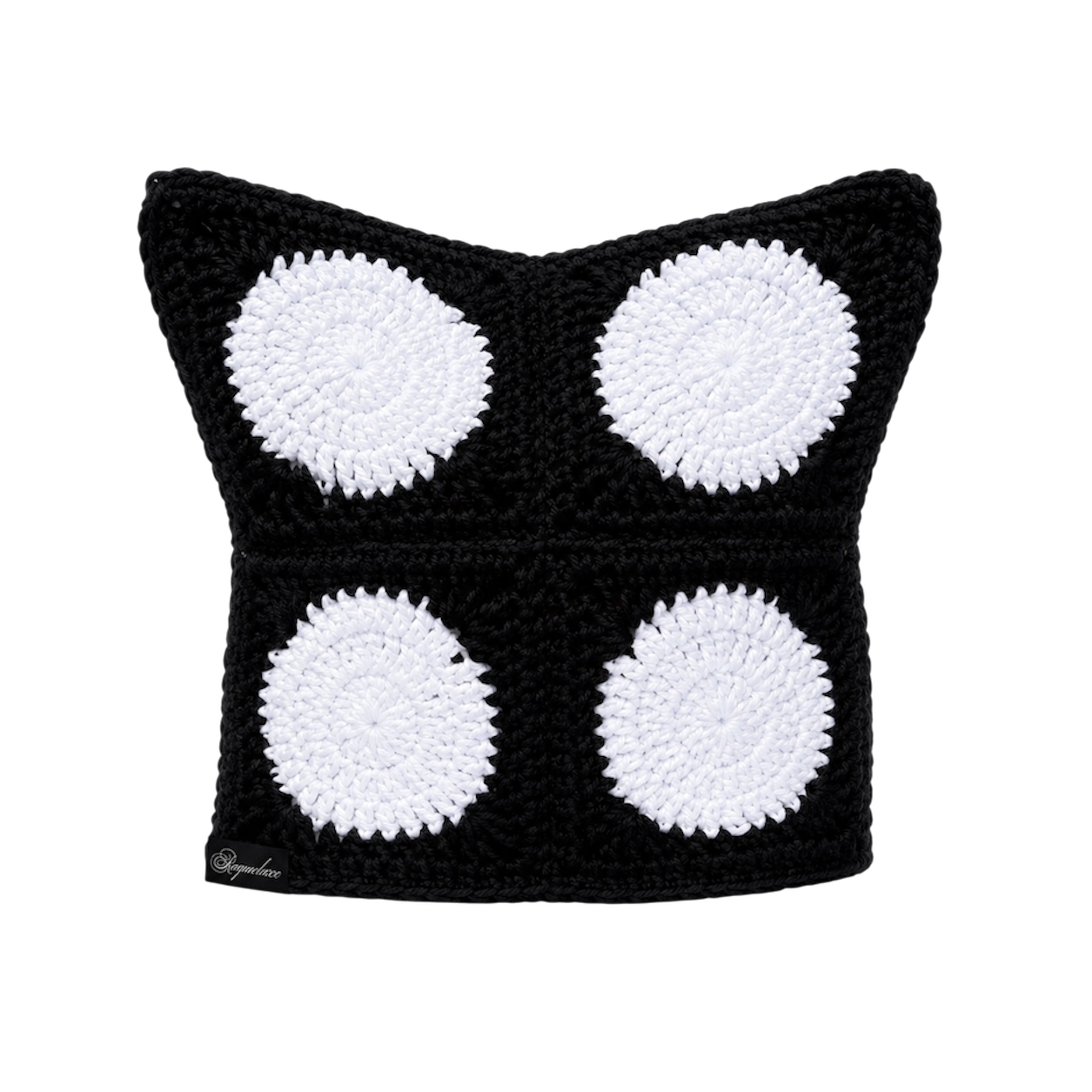 Circle Cat Beanie