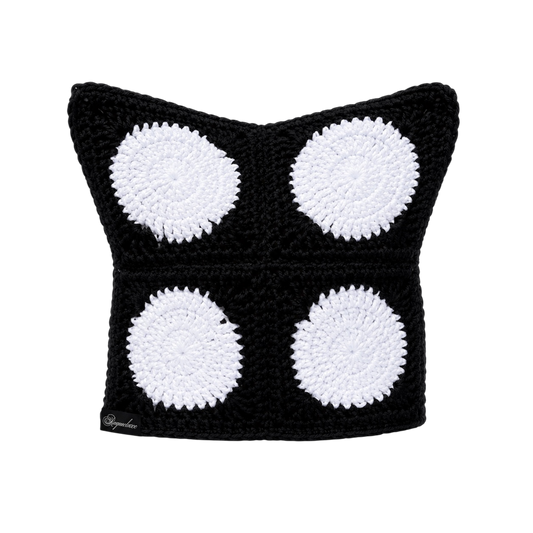 Circle Cat Beanie