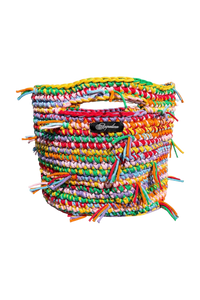 Scrap Yarn Bag