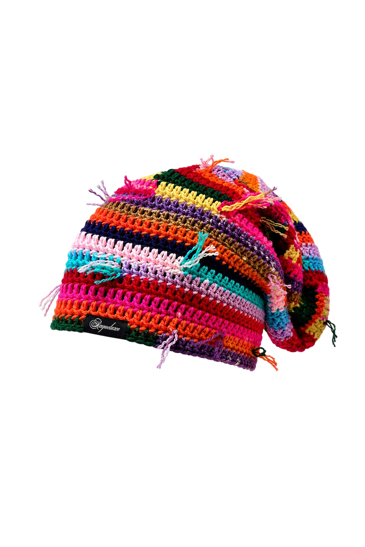 Scrap Yarn Slouchy Beanie