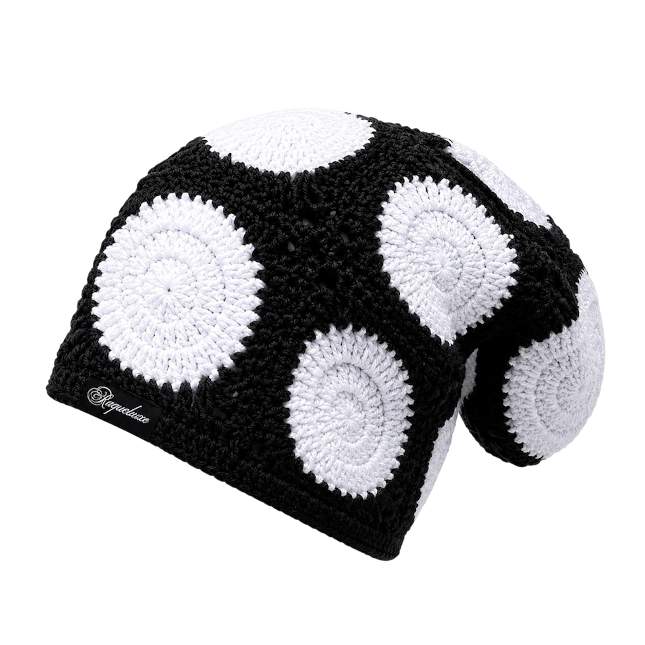 Circle Slouchy Beanie