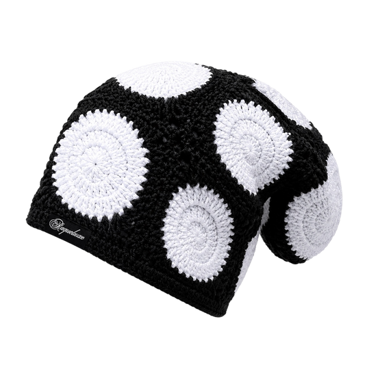 Circle Slouchy Beanie