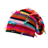 Scrap Yarn Slouchy Beanie