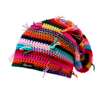 Scrap Yarn Slouchy Beanie