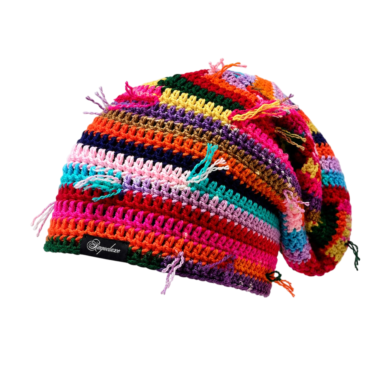 Scrap Yarn Slouchy Beanie