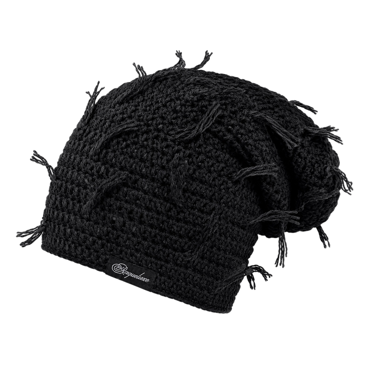 Distressed Slouchy Beanie