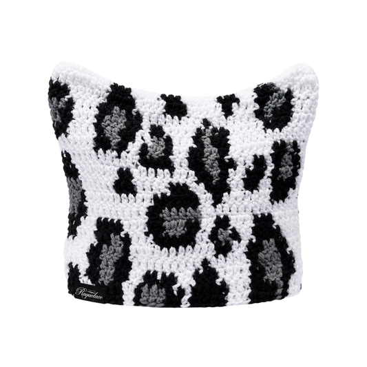 Leopard Beanie