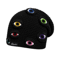 Slouchy Eye Beanie