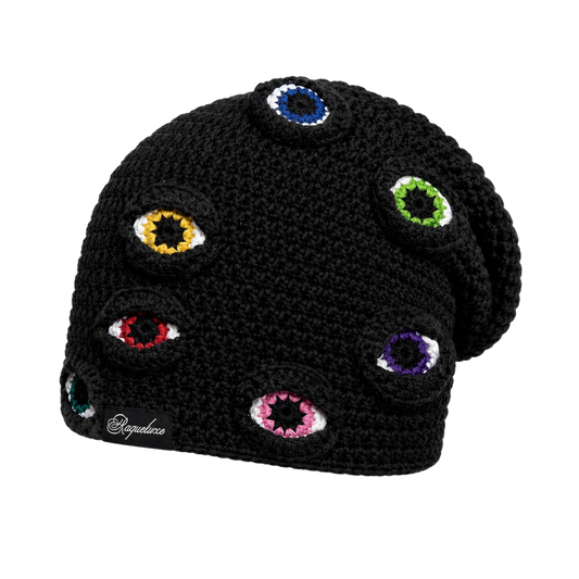 Slouchy Eye Beanie