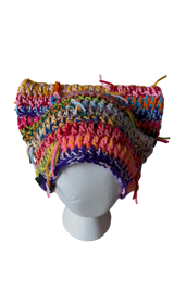 Multi-Color Cat Beanie