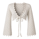 Pearl Tie Top