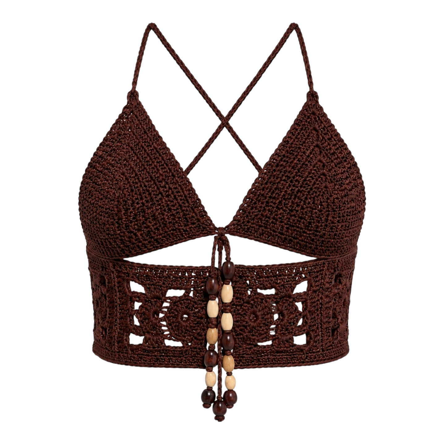 Boho Beaded Top