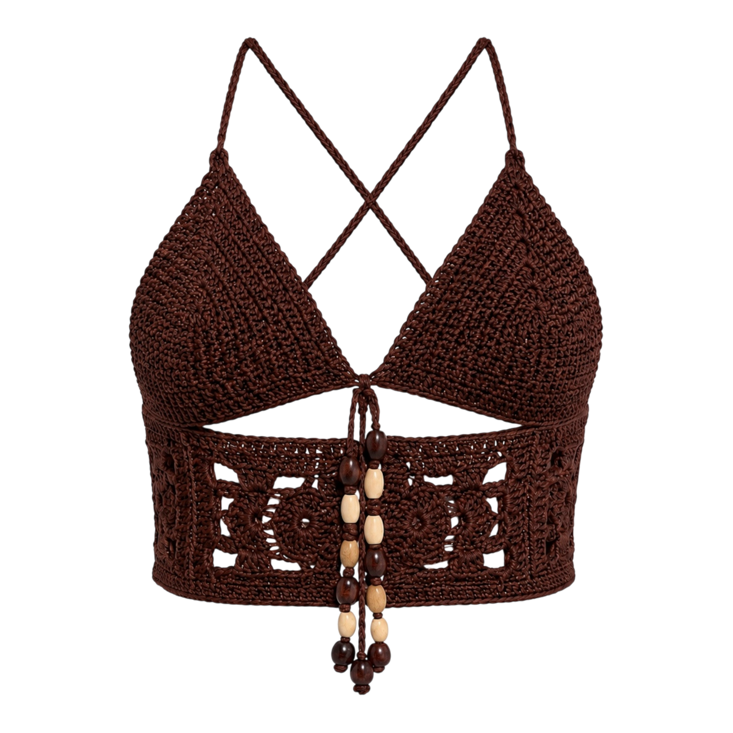 Boho Beaded Top