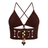 Boho Beaded Top