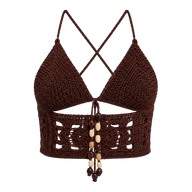Boho Beaded Top