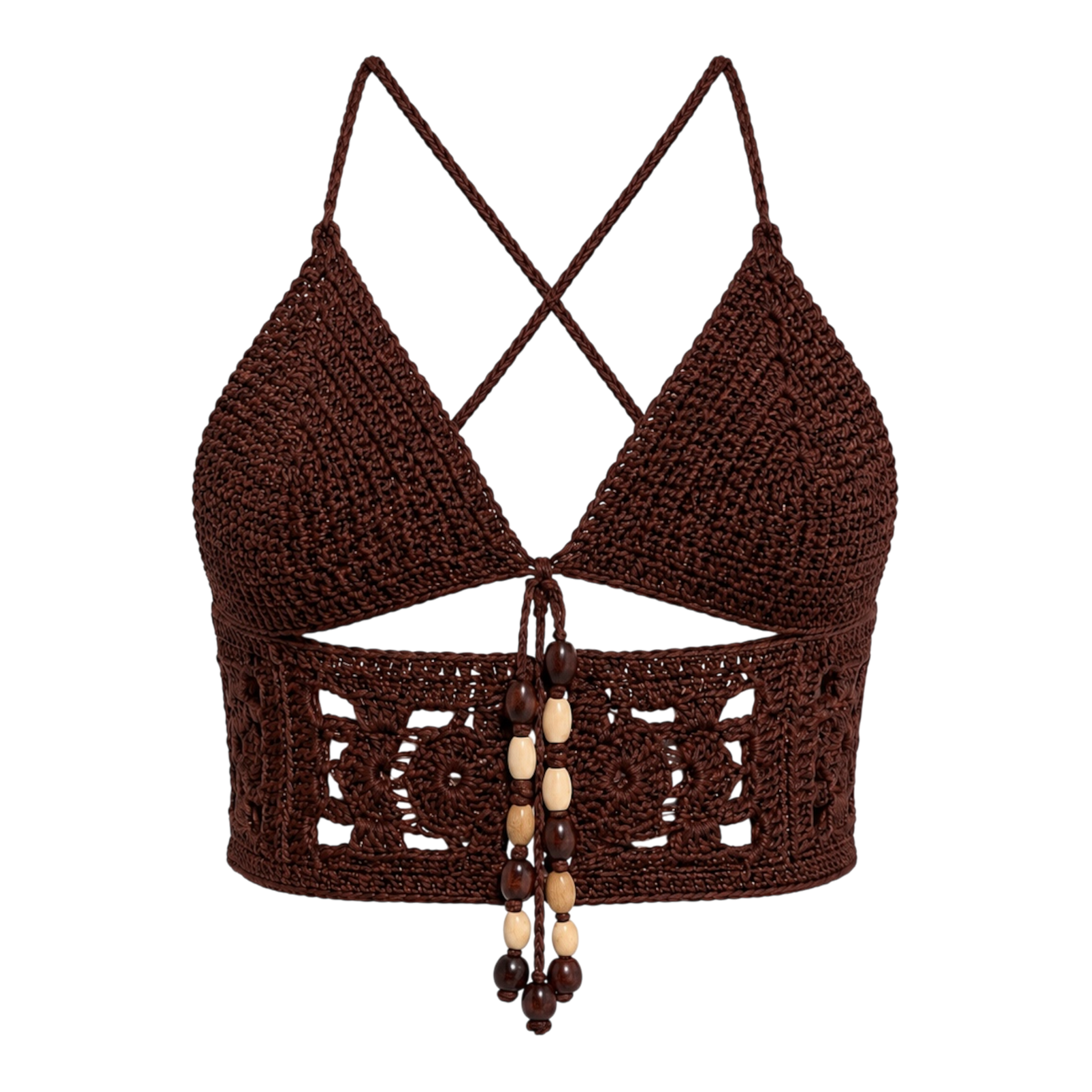 Boho Beaded Top