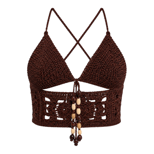 Boho Beaded Top