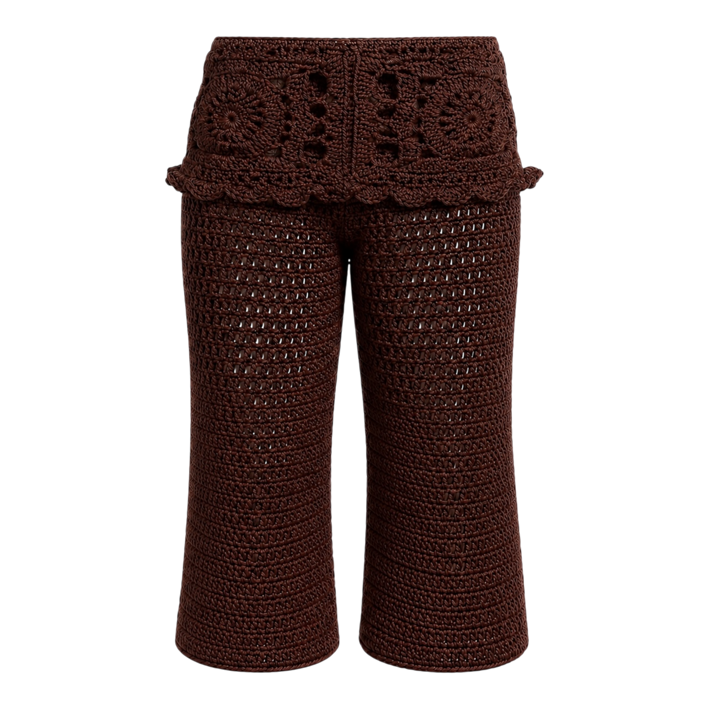 Boho Fold Over Capri