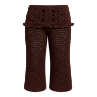 Boho Fold Over Capri